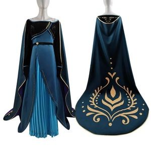 Frozen II Queen Anna 6 piece Costume